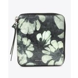 【Dries Van Noten(ドリスヴァンノッテン)】SQUARE ZIP WALLET/ GREEN