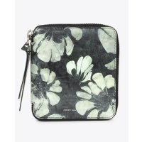 【Dries Van Noten(ドリスヴァンノッテン)】SQUARE ZIP WALLET/ GREEN