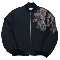 【Dries Van Noten(ドリスヴァンノッテン)】VOLKER GD EMB/ NAVY