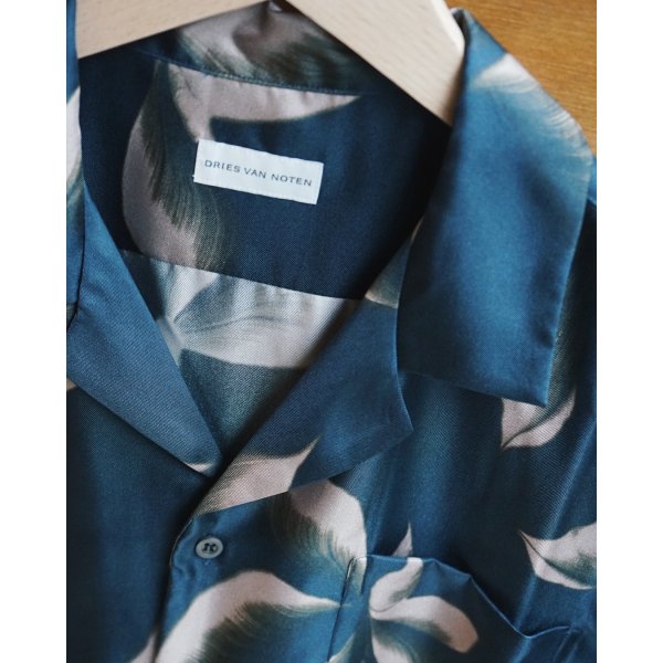 画像2: 【Dries Van Noten(ドリスヴァンノッテン)】CARLTONE/ DARK NAVY