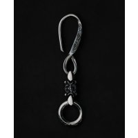 【Sara Finchely(サラフィンチリー)】 “Khlois” Keychain