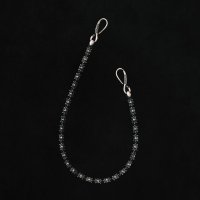 【Sara Finchely(サラフィンチリー)】 “Khlois” Wallet chain/ Double S-fook
