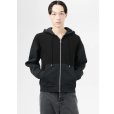 画像3: 【OUR LEGACY(アワーレガシー)】RASCAL HOOD/ Pigment Black Hefty Fleece