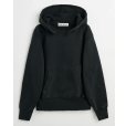 画像1: 【OUR LEGACY(アワーレガシー)】RELIC HOOD/ Pigment Black Hefty Fleece (1)