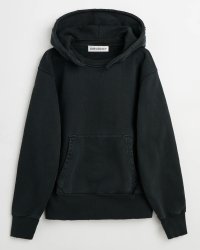 【OUR LEGACY(アワーレガシー)】RELIC HOOD/ Pigment Black Hefty Fleece