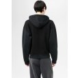 画像6: 【OUR LEGACY(アワーレガシー)】RASCAL HOOD/ Pigment Black Hefty Fleece