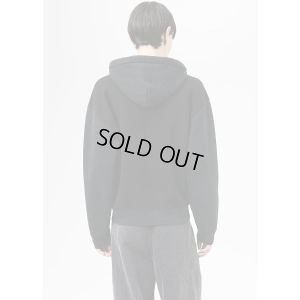 画像6: 【OUR LEGACY(アワーレガシー)】RASCAL HOOD/ Pigment Black Hefty Fleece