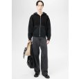 画像2: 【OUR LEGACY(アワーレガシー)】RASCAL HOOD/ Pigment Black Hefty Fleece (2)