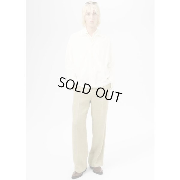 画像2: 【OUR LEGACY(アワーレガシー)】FUNNEL SHIRT/ White Dense Poplin