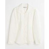 【OUR LEGACY(アワーレガシー)】FUNNEL SHIRT/ White Dense Poplin