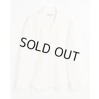 【OUR LEGACY(アワーレガシー)】FUNNEL SHIRT/ White Dense Poplin