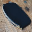 画像2: 【forme(フォルメ)】Coin purse Cordovan/ Black (2)