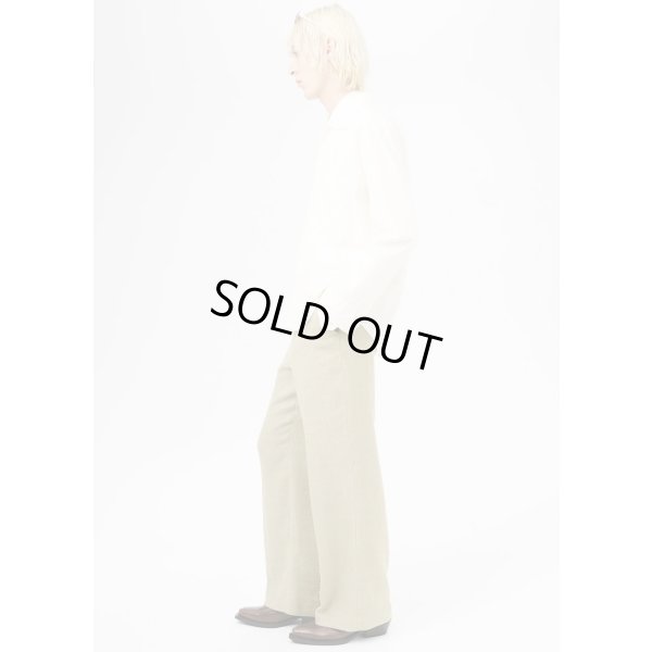 画像4: 【OUR LEGACY(アワーレガシー)】FUNNEL SHIRT/ White Dense Poplin