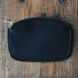 画像1: 【forme(フォルメ)】Coin purse Baby Calf/ Black (1)