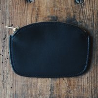 【forme(フォルメ)】Coin purse Baby Calf/ Black