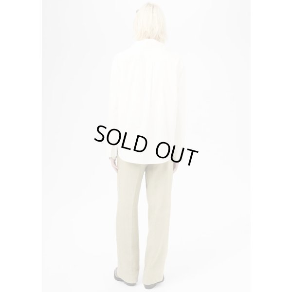 画像5: 【OUR LEGACY(アワーレガシー)】FUNNEL SHIRT/ White Dense Poplin
