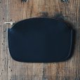 画像1: 【forme(フォルメ)】Coin purse Cordovan/ Black (1)