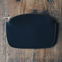 【forme(フォルメ)】Coin purse Cordovan/ Black