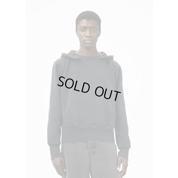 画像3: 【OUR LEGACY(アワーレガシー)】RELIC HOOD/ Pigment Black Hefty Fleece