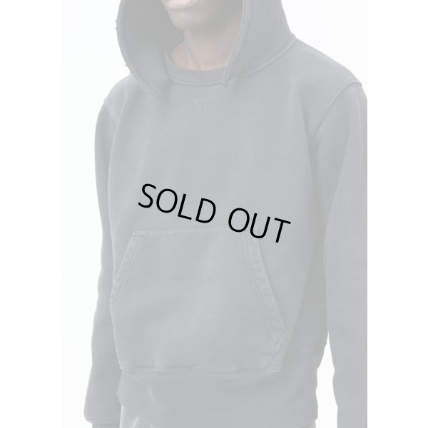 画像4: 【OUR LEGACY(アワーレガシー)】RELIC HOOD/ Pigment Black Hefty Fleece