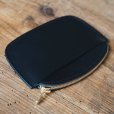 画像3: 【forme(フォルメ)】Coin purse Cordovan/ Black (3)