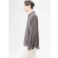 画像5: 【OUR LEGACY(アワーレガシー)】BEYOND SHIRT/ Charcoal Bordeaux (5)