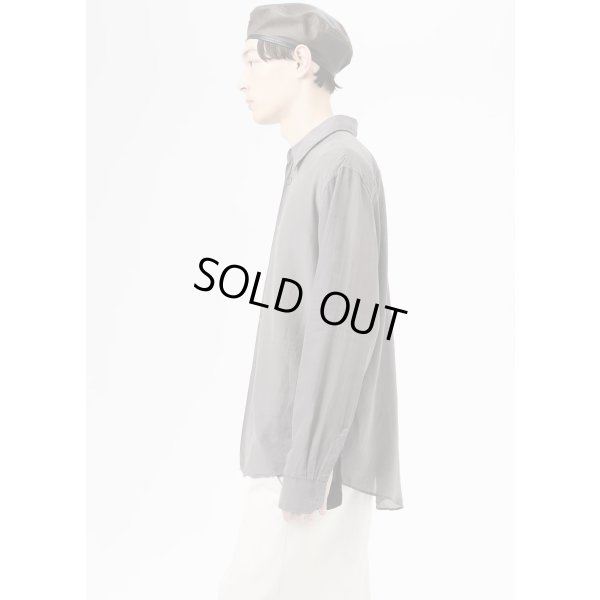 画像5: 【OUR LEGACY(アワーレガシー)】BEYOND SHIRT/ Charcoal Bordeaux