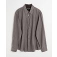 画像1: 【OUR LEGACY(アワーレガシー)】BEYOND SHIRT/ Charcoal Bordeaux (1)