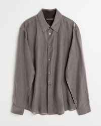 【OUR LEGACY(アワーレガシー)】BEYOND SHIRT/ Charcoal Bordeaux