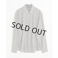 【OUR LEGACY(アワーレガシー)】BEYOND SHIRT/ Charcoal Bordeaux