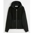 画像1: 【OUR LEGACY(アワーレガシー)】RASCAL HOOD/ Pigment Black Hefty Fleece (1)