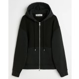 【OUR LEGACY(アワーレガシー)】RASCAL HOOD/ Pigment Black Hefty Fleece