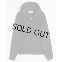 【OUR LEGACY(アワーレガシー)】RASCAL HOOD/ Pigment Black Hefty Fleece