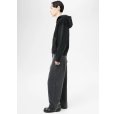 画像4: 【OUR LEGACY(アワーレガシー)】RASCAL HOOD/ Pigment Black Hefty Fleece