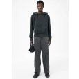 画像2: 【OUR LEGACY(アワーレガシー)】RELIC HOOD/ Pigment Black Hefty Fleece (2)