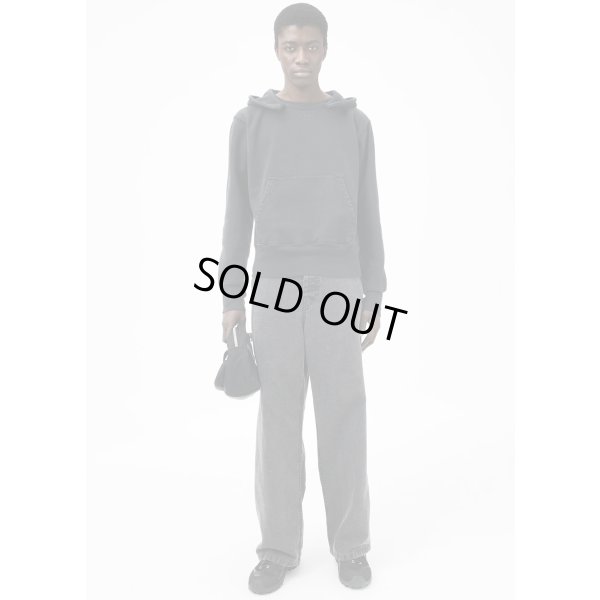 画像2: 【OUR LEGACY(アワーレガシー)】RELIC HOOD/ Pigment Black Hefty Fleece