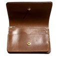 画像3: 【forme(フォルメ)】Short wallet Cordovan/ NAVY (3)