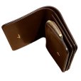 画像4: 【forme(フォルメ)】Short wallet Cordovan/ BURGUNDY (4)