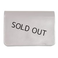 【forme(フォルメ)】Short wallet Cordovan/ BURGUNDY