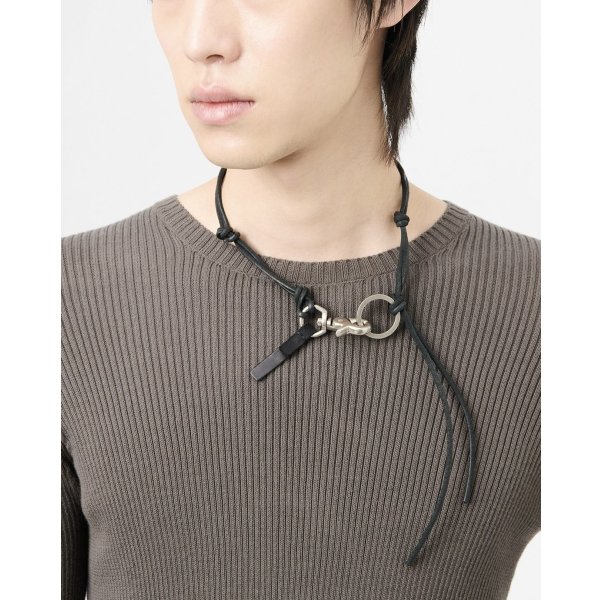 画像3: 予約商品【OUR LEGACY(アワーレガシー)】LADON/ Black Leather