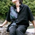 画像3: 【seya.(セヤ)】ETERNAL SUMMER SHIRT/ COTTON GEORGEETTE W (3)