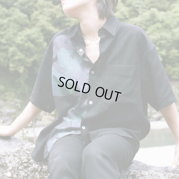 画像3: 【seya.(セヤ)】ETERNAL SUMMER SHIRT/ COTTON GEORGEETTE W