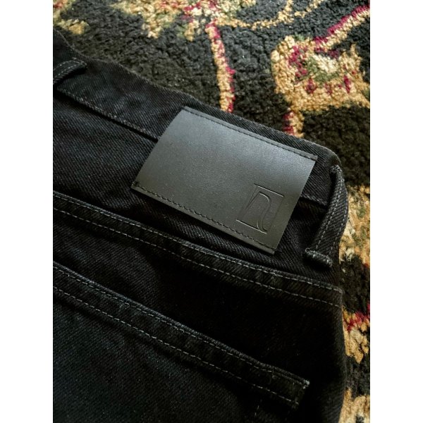 画像5: 【nakedgauge(ネイキッドゲージ)】BLACK DENIM FD ASHLEY JEANS