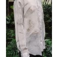 画像7: 【seya.(セヤ)】ETERNAL SHIRT/ SUMIE SHEER COTTON