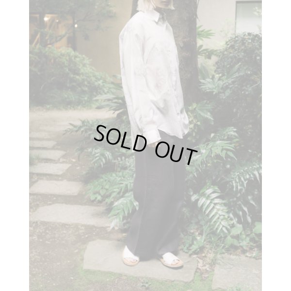 画像3: 【seya.(セヤ)】ETERNAL SHIRT/ SUMIE SHEER COTTON