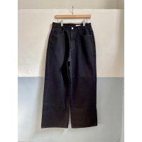 【nakedgauge(ネイキッドゲージ)】BLACK DENIM FD ASHLEY JEANS