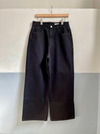 【nakedgauge(ネイキッドゲージ)】BLACK DENIM FD ASHLEY JEANS