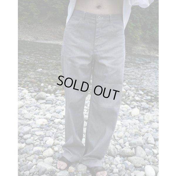 画像3: 【seya.(セヤ)】TOFU BROTHER JEANS/ SUMMER 6OZ DENIM/ STONE