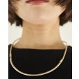 画像1: 【seya.(セヤ)】BOSFOR NECKLACE ALPACA SILVER/ OFF WHITE×SILVER (1)