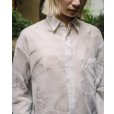 画像4: 【seya.(セヤ)】ETERNAL SHIRT/ SUMIE SHEER COTTON